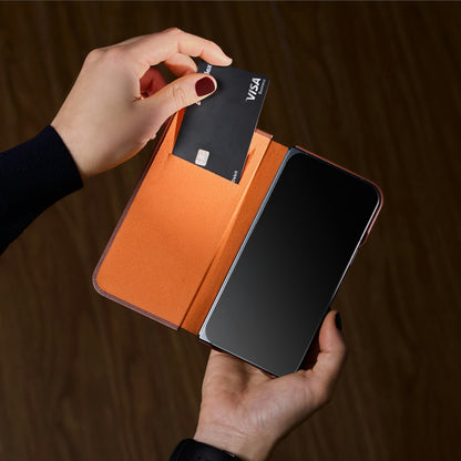 Leather Pixel Folio - US 8887